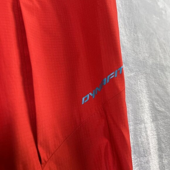 Dynafit Ski Snowboard Pants GORE-TEX Women's Small (US) Orange Blue Zippers - Picture 5 of 16